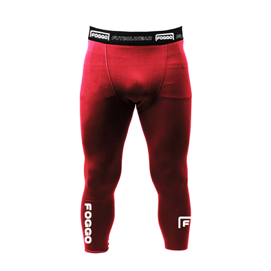 Pantalón Compresor 3/4  | Rojo